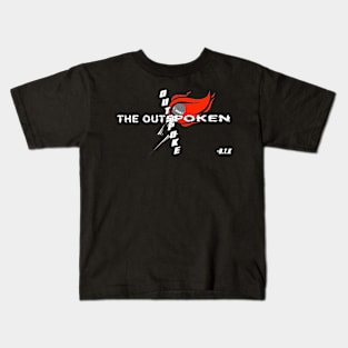 ATK “Outspoke the Outspoken” logo Kids T-Shirt